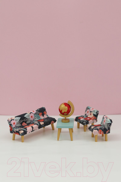 Изображение товара Комплект аксессуаров для кукольного домика Lundby Гостиная / LB-60906100