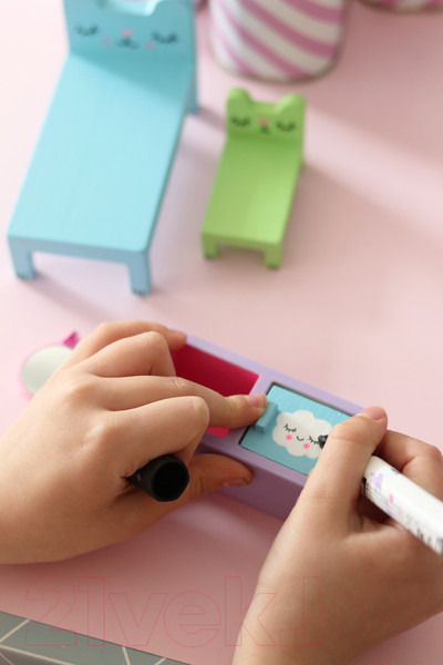 Изображение товара Комплект аксессуаров для кукольного домика Lundby Спальня / LB-60906200