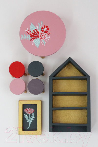 Изображение товара Комплект аксессуаров для кукольного домика Lundby Столовая / LB-60906300