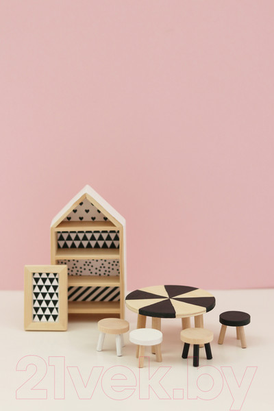 Изображение товара Комплект аксессуаров для кукольного домика Lundby Столовая / LB-60906300