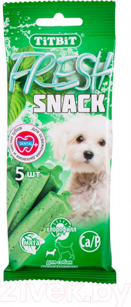 Изображение товара Лакомство для собак TiTBiT Снек Fresh для мелких собак