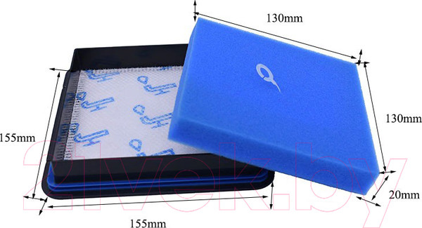 Изображение товара Комплект фильтров для пылесоса Neolux HPL-932