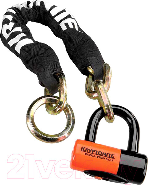 Изображение товара Велозамок Kryptonite Chains New York Noose / 1275