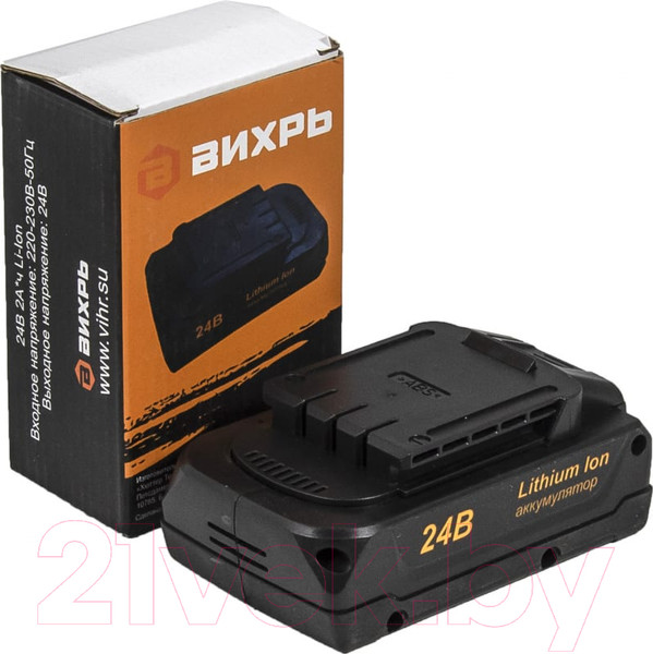 Изображение товара Аккумулятор для электроинструмента Вихрь АКБ24Л1 KPV (71/8/67)