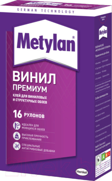 Изображение товара Клей для обоев Metylan Винил Премиум / 1035162 (500г)