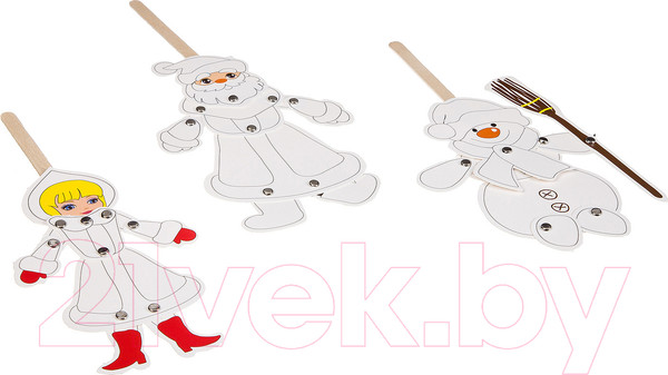 Изображение товара Набор для творчества Bondibon Марионетки / ВВ3006