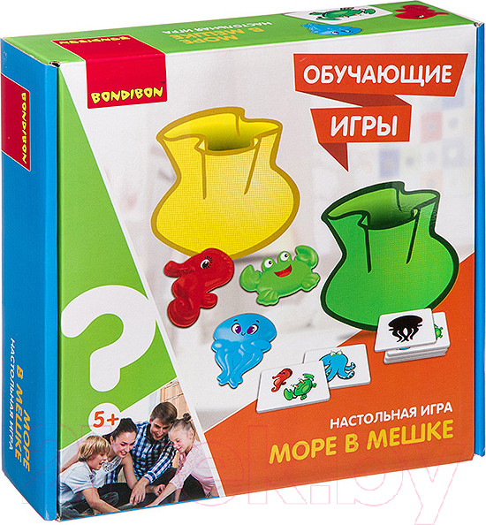 Изображение товара Настольная игра Bondibon Море в мешке / ВВ3159