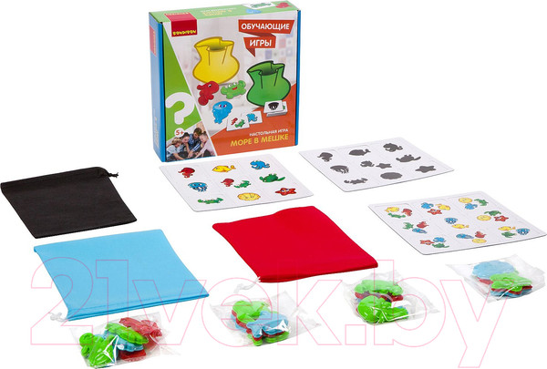 Изображение товара Настольная игра Bondibon Море в мешке / ВВ3159