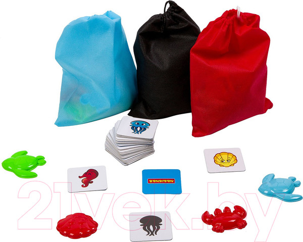Изображение товара Настольная игра Bondibon Море в мешке / ВВ3159
