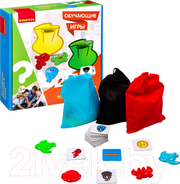 Изображение товара Настольная игра Bondibon Море в мешке / ВВ3159