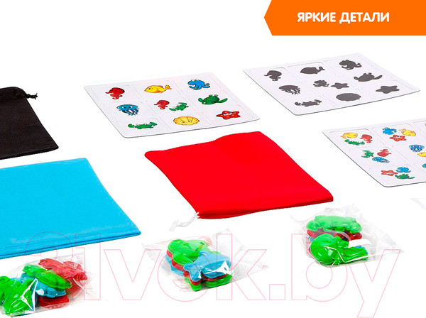 Изображение товара Настольная игра Bondibon Море в мешке / ВВ3159