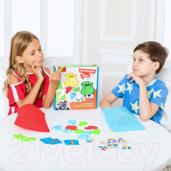 Изображение товара Настольная игра Bondibon Море в мешке / ВВ3159