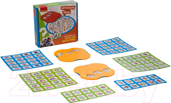 Изображение товара Настольная игра Bondibon Миссия детектива / ВВ3161