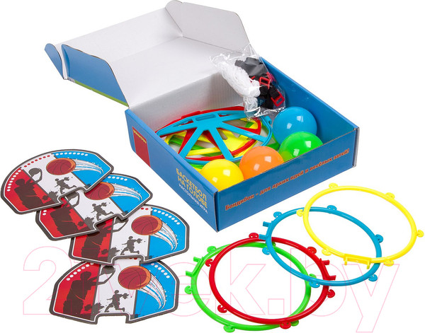 Изображение товара Настольная игра Bondibon Баскетбол на голове / ВВ3323