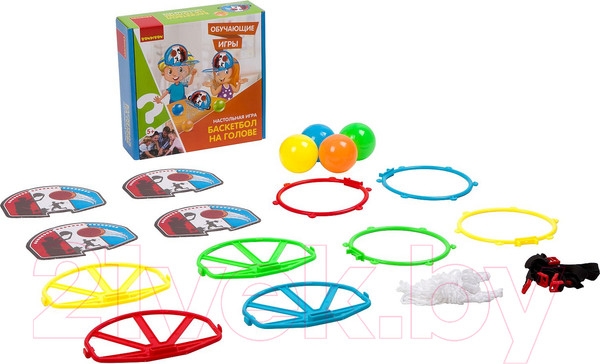Изображение товара Настольная игра Bondibon Баскетбол на голове / ВВ3323