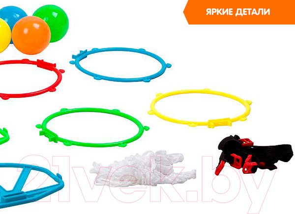 Изображение товара Настольная игра Bondibon Баскетбол на голове / ВВ3323