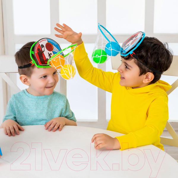 Изображение товара Настольная игра Bondibon Баскетбол на голове / ВВ3323