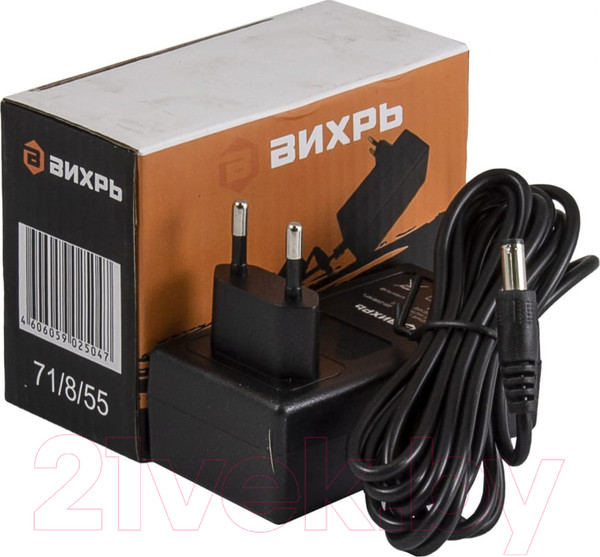 Изображение товара Зарядное устройство для электроинструмента Вихрь АП14Л1 KP (71/8/55)