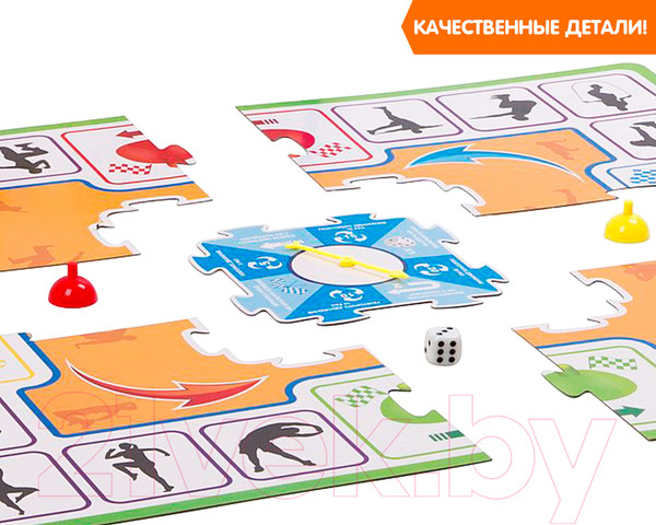 Изображение товара Настольная игра Bondibon Веселый спорт / ВВ3326