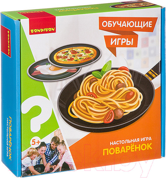 Изображение товара Настольная игра Bondibon Поваренок / ВВ3327