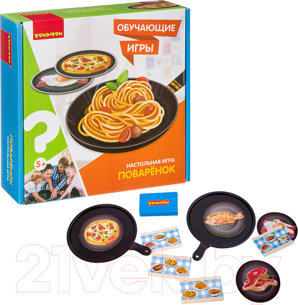 Изображение товара Настольная игра Bondibon Поваренок / ВВ3327