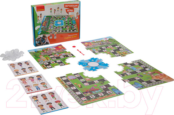 Изображение товара Настольная игра Bondibon Сцена зовет / ВВ3441