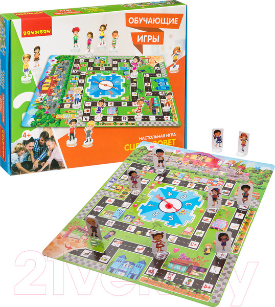 Изображение товара Настольная игра Bondibon Сцена зовет / ВВ3441