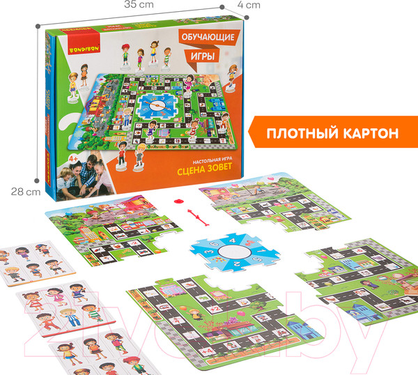 Изображение товара Настольная игра Bondibon Сцена зовет / ВВ3441