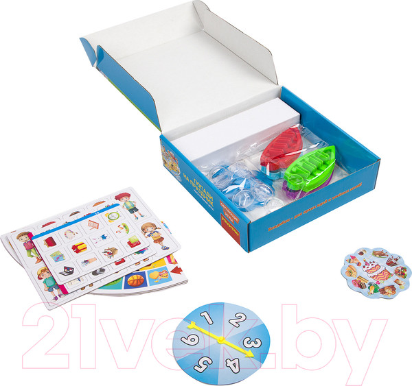 Изображение товара Настольная игра Bondibon Попади на праздник / ВВ3442