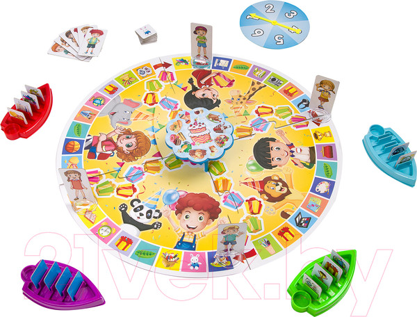 Изображение товара Настольная игра Bondibon Попади на праздник / ВВ3442