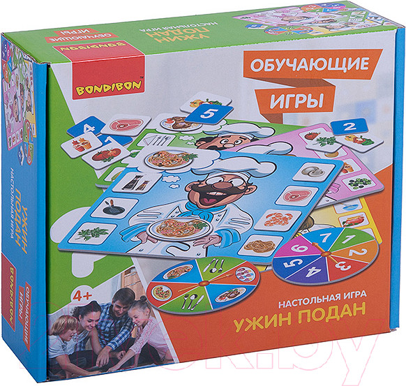 Изображение товара Настольная игра Bondibon Ужин подан / ВВ3444