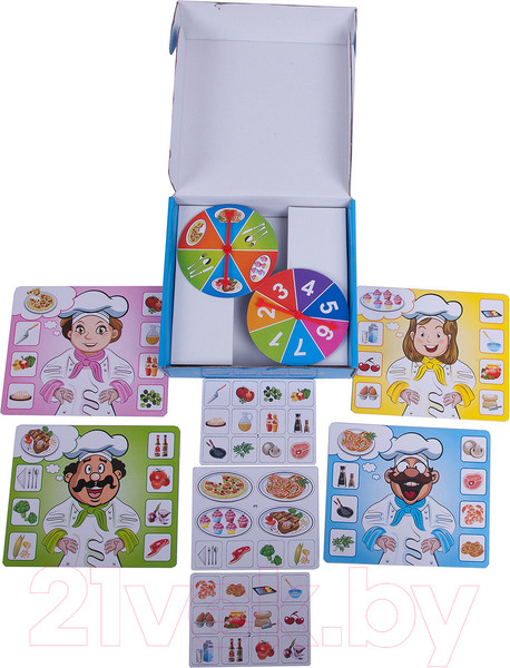 Изображение товара Настольная игра Bondibon Ужин подан / ВВ3444