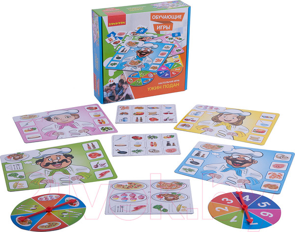 Изображение товара Настольная игра Bondibon Ужин подан / ВВ3444