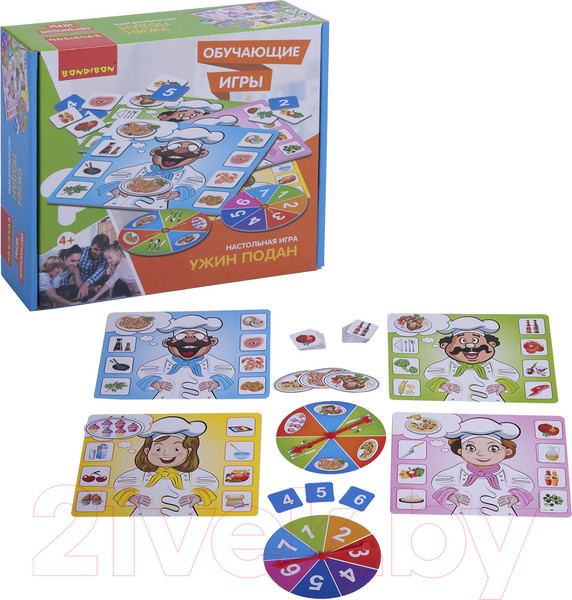Изображение товара Настольная игра Bondibon Ужин подан / ВВ3444