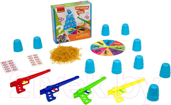 Изображение товара Настольная игра Bondibon Меткий глаз / ВВ3445