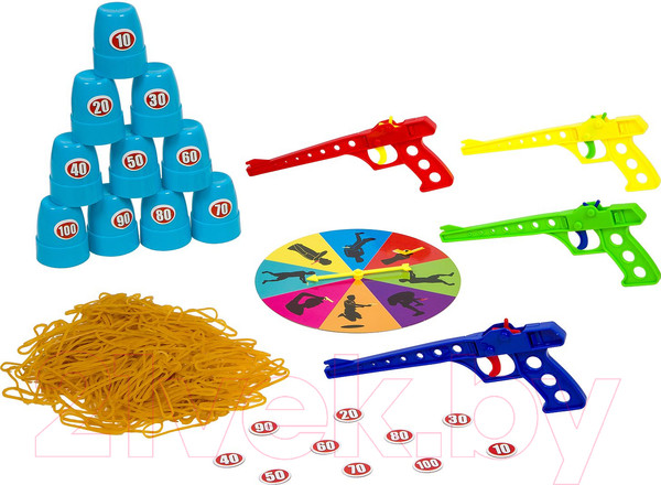 Изображение товара Настольная игра Bondibon Меткий глаз / ВВ3445