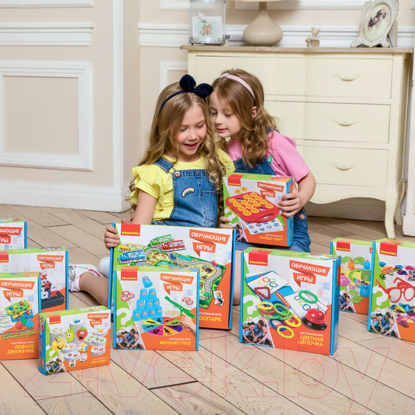 Изображение товара Настольная игра Bondibon Меткий глаз / ВВ3445