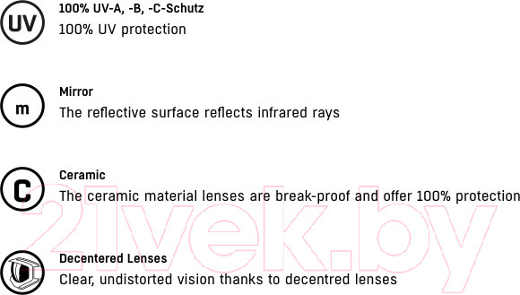 Изображение товара Очки солнцезащитные Alpina Sports A 107 / A85173-31 (черный)