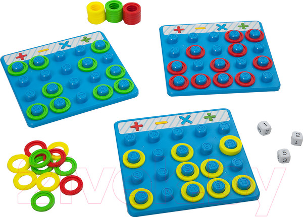 Изображение товара Настольная игра Bondibon Математический поединок / ВВ3452