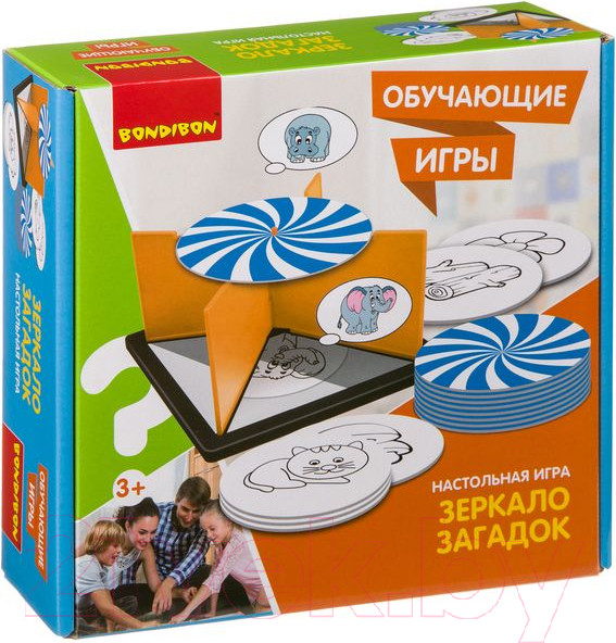 Изображение товара Настольная игра Bondibon Зеркало загадок / ВВ3453