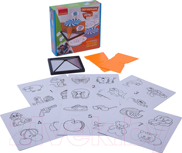 Изображение товара Настольная игра Bondibon Зеркало загадок / ВВ3453