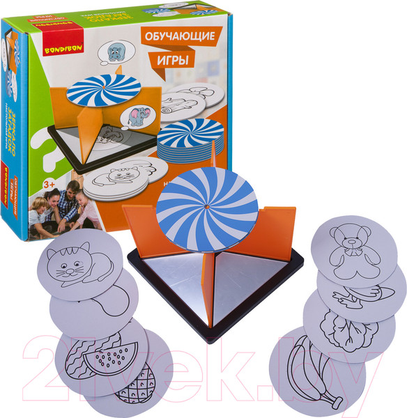 Изображение товара Настольная игра Bondibon Зеркало загадок / ВВ3453