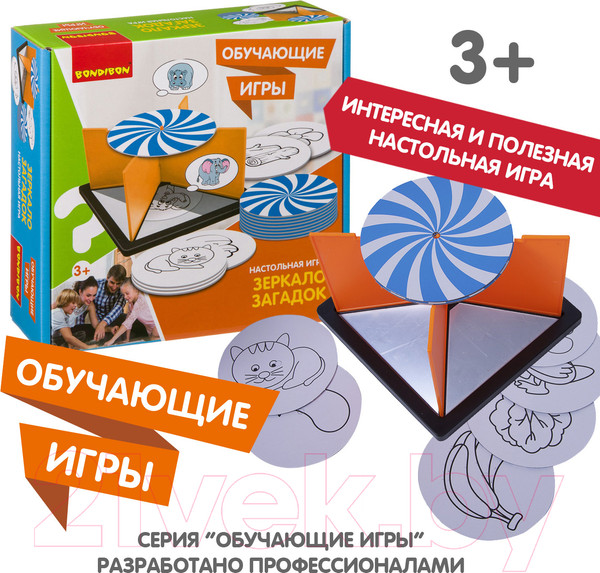 Изображение товара Настольная игра Bondibon Зеркало загадок / ВВ3453