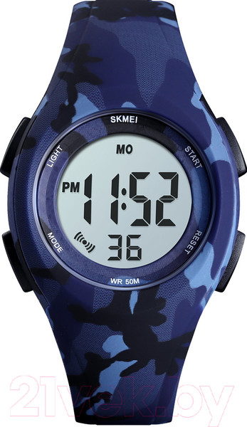 Изображение товара Часы наручные детские Skmei 1459-4 (синий камуфляж)