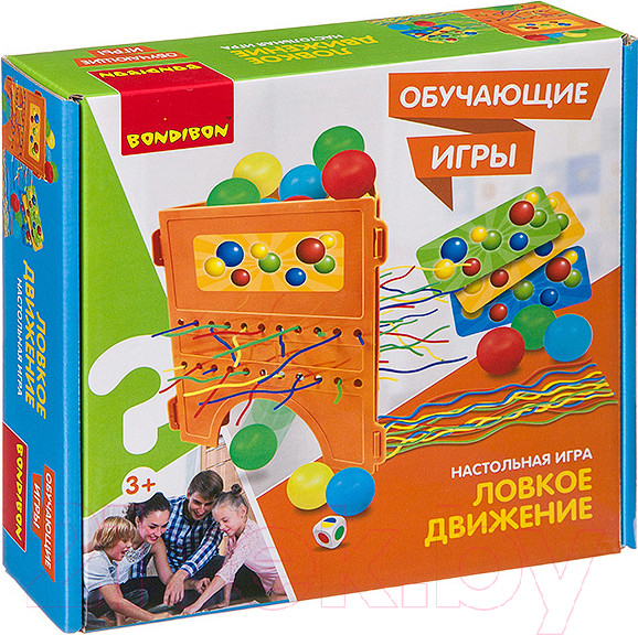 Изображение товара Настольная игра Bondibon Ловкое движение / ВВ3454