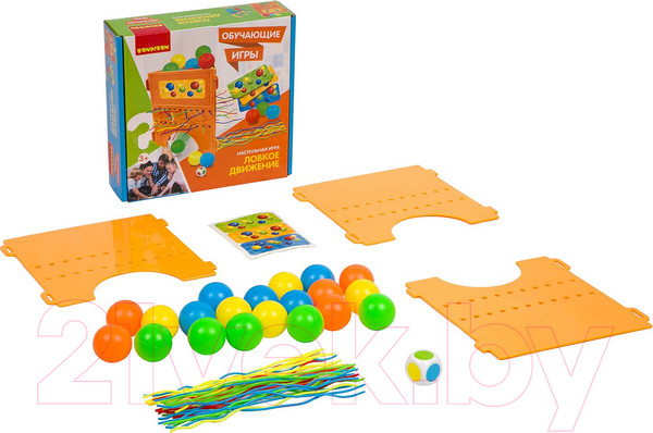 Изображение товара Настольная игра Bondibon Ловкое движение / ВВ3454