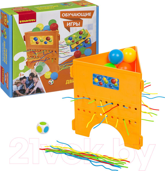 Изображение товара Настольная игра Bondibon Ловкое движение / ВВ3454