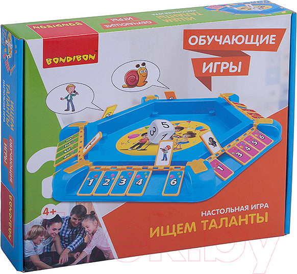 Изображение товара Настольная игра Bondibon Ищет таланты / ВВ3456