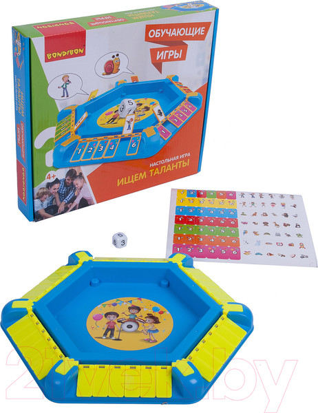 Изображение товара Настольная игра Bondibon Ищет таланты / ВВ3456