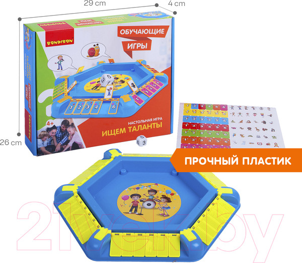Изображение товара Настольная игра Bondibon Ищет таланты / ВВ3456